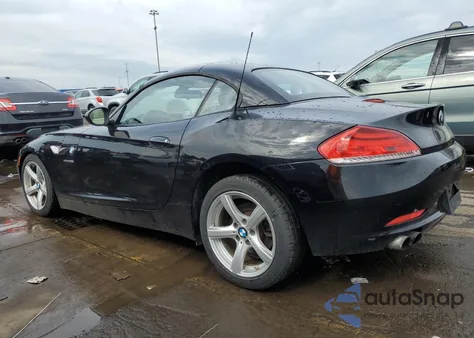 2013 BMW Z4 Sdrive28I z USA, uszkodzony, nr VIN WBALL5C5XDJ104484